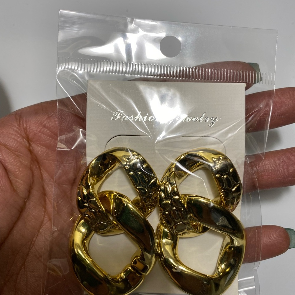 Vintage Gold Earrings for Women